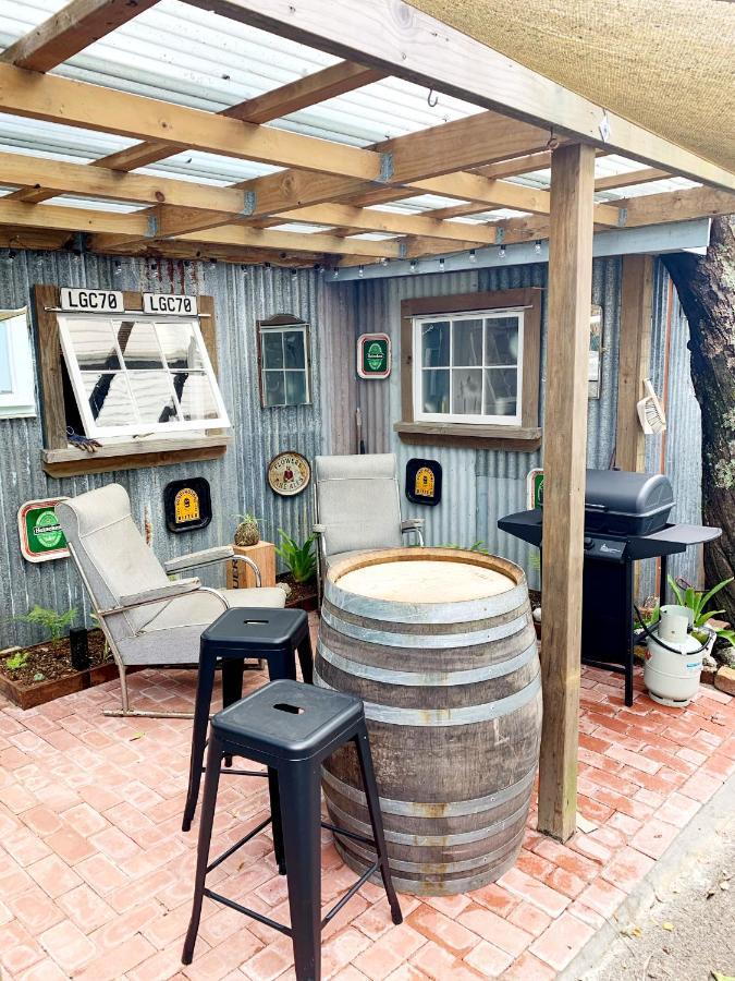 Вилла The Little Red Shed Расселл Экстерьер фото
